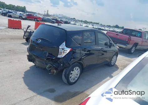 2014 Nissan Versa Note Sv z USA, uszkodzony, nr VIN 3N1CE2CP1EL409317